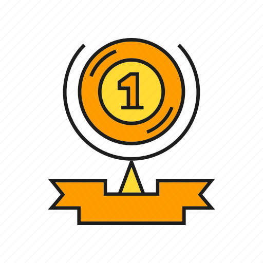 Achievement, award, prize, reward, success, trophy, win icon - Download on Iconfinder