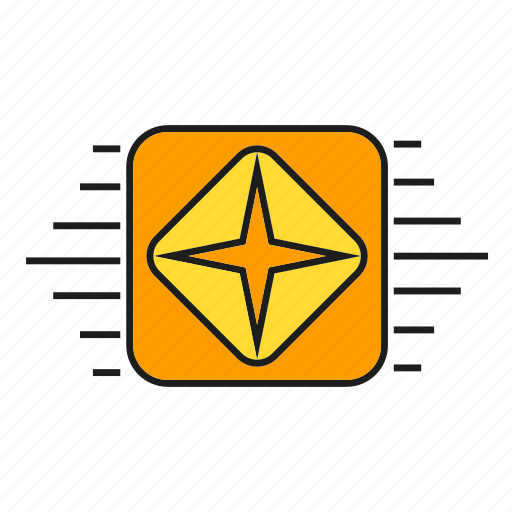 Badge, insignia, medal, rank, seal, star, status icon - Download on Iconfinder