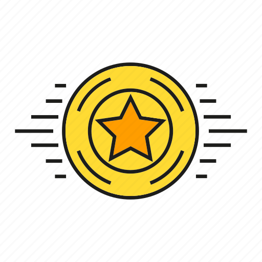 Award, medal, prize, reward, star, success, win icon - Download on Iconfinder
