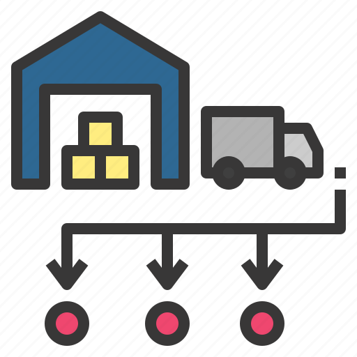 Delivery, logistic, parcel, shipping, warehouse icon - Download on Iconfinder