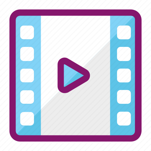 Cinema, ecommerce, film, media, movie, multimedia, video icon - Download on Iconfinder