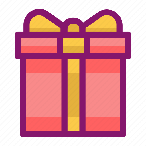 Birthday, box, christmas, ecommerce, gift, souvenir, xmas icon - Download on Iconfinder