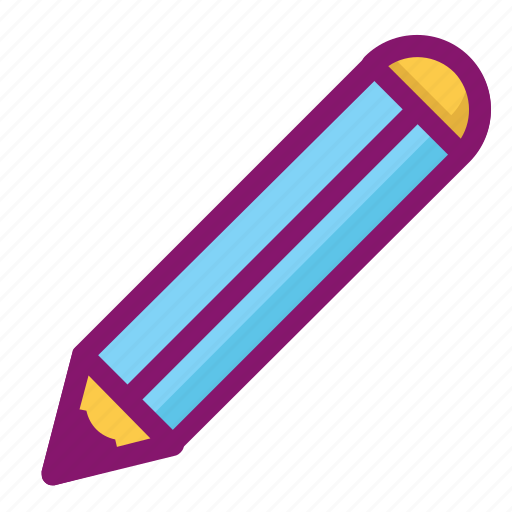 Ecommerce, edit, pen, pencil, school, stationery, write icon - Download on Iconfinder