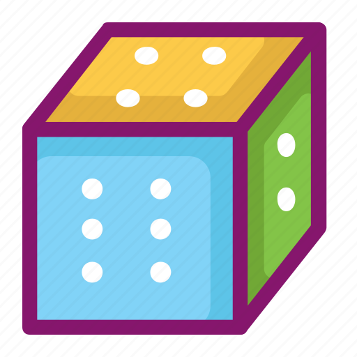 Dice, ecommerce, gambling, game, hobby, shopping, toys icon - Download on Iconfinder