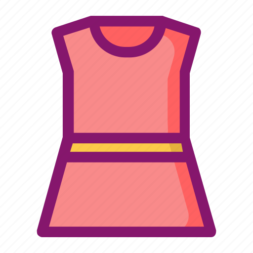 Clothes, clothing, dress, ecommerce, fashion, girl, woman icon - Download on Iconfinder