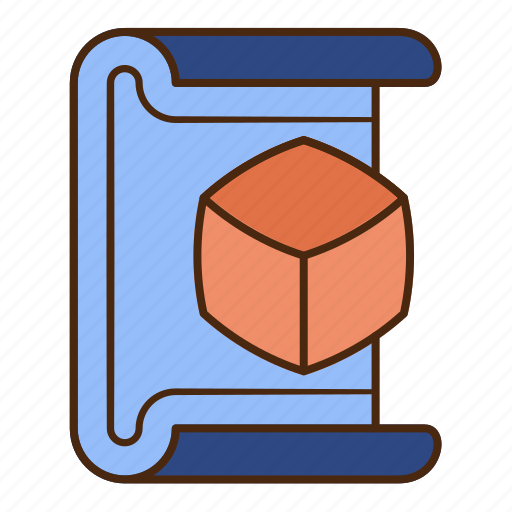 Blueprint, project, development, data, network, business icon - Download on Iconfinder