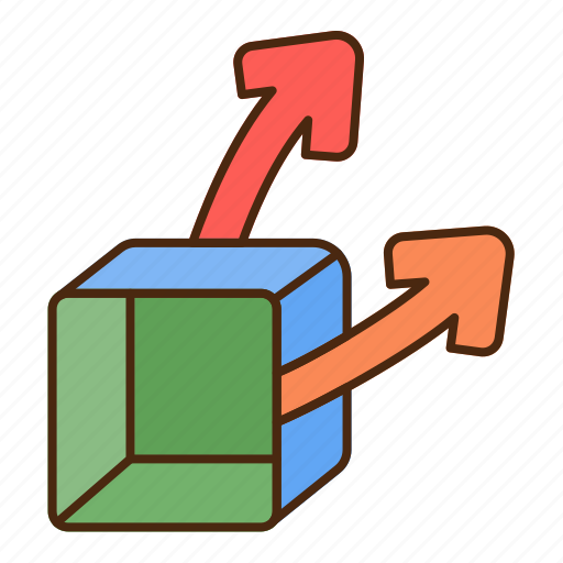 Box, out, business, network icon - Download on Iconfinder