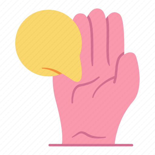 Hand, ask, question, gesture, finger icon - Download on Iconfinder