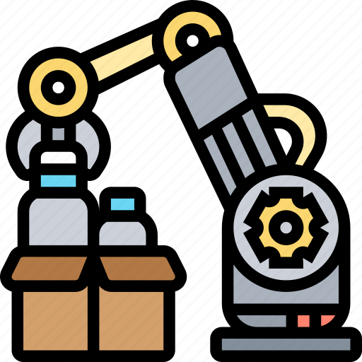 Automation, engineering, assembly, manufacturing, industrial icon - Download on Iconfinder