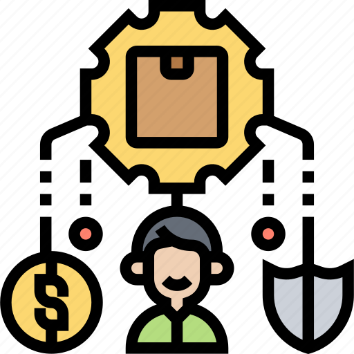 Resource, allocation, marketing, management, strategy icon - Download on Iconfinder