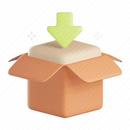 Packaging, product, management, development, business, package, box 3D illustration - Download on Iconfinder