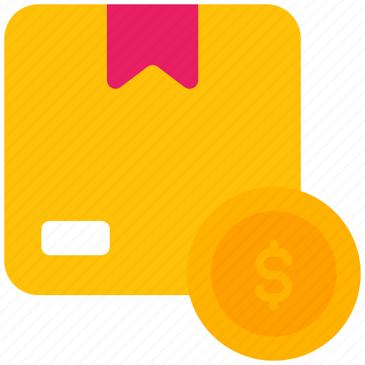 Cost, product, management, box, package, money, financial icon - Download on Iconfinder