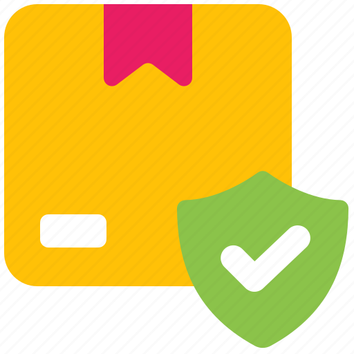 Shield, product, management, box, package, protect, safety icon - Download on Iconfinder