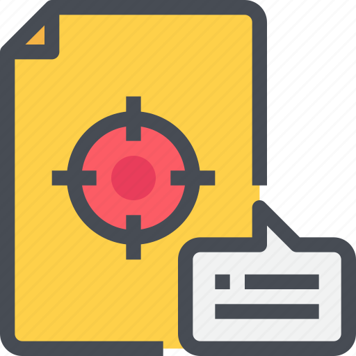 Business, marketing, planning, target icon - Download on Iconfinder