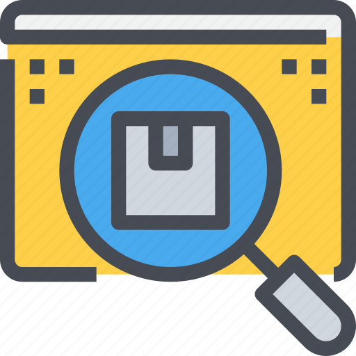 Box, package, present, presentation, product, research icon - Download on Iconfinder