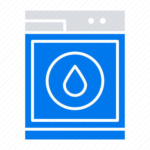 Laundry, machine, robbot, washing icon - Download on Iconfinder