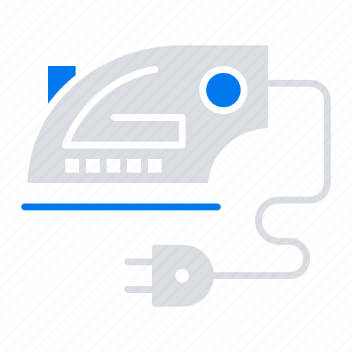 Electric, home, iron, machine icon - Download on Iconfinder