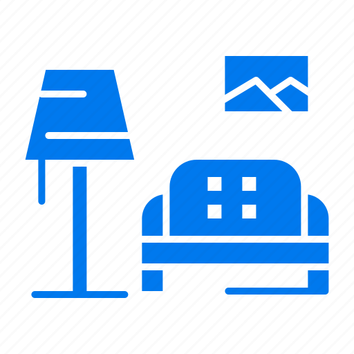 Gallery, lump, room, sofa icon - Download on Iconfinder