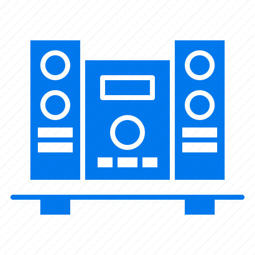 Loud, music, speaker, woofer icon - Download on Iconfinder