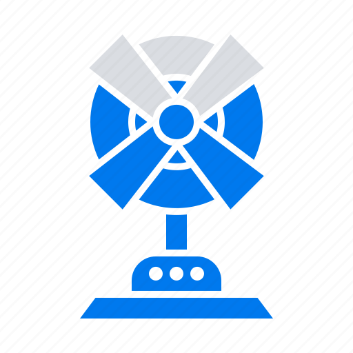 Electric, fan, home, machine icon - Download on Iconfinder