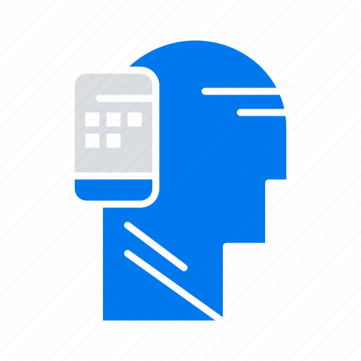 Communication, connected, human, mobile, mobility icon - Download on Iconfinder