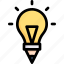 business, creativity, industries, light bulb, management, marketing, product 