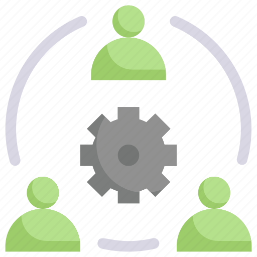 Business, connection, industries, management, marketing, product, teamwork icon - Download on Iconfinder