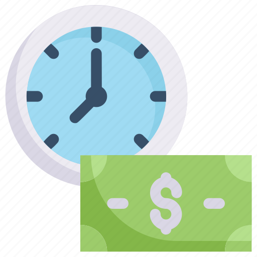 Business, industries, management, marketing, product, productive, time is money icon - Download on Iconfinder