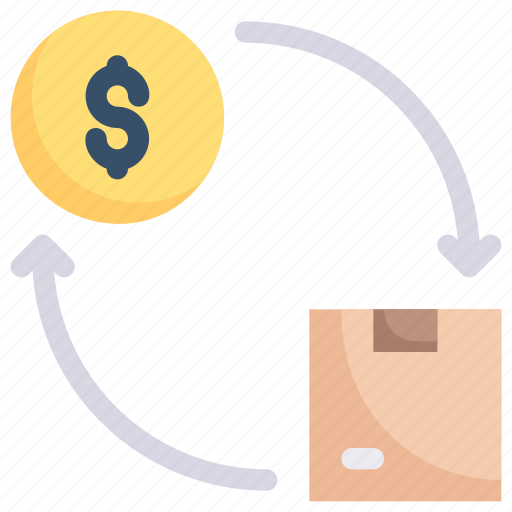 Box exchange money, business, buy, industries, management, marketing, product icon - Download on Iconfinder