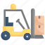 business, factory, forklift car bring a box, industries, management, marketing, product 