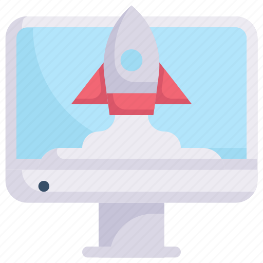 Business, computer, industries, management, marketing, product, rocket startup icon - Download on Iconfinder