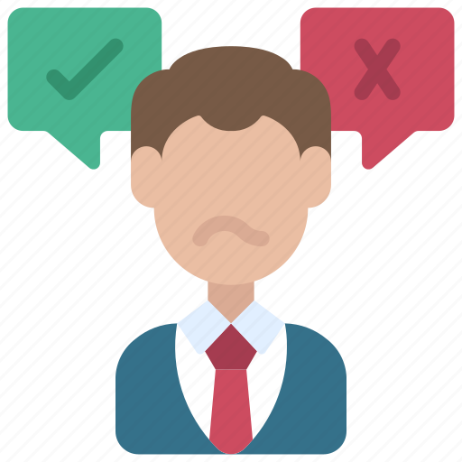 Decision, maker, business, businessman, choice icon - Download on Iconfinder