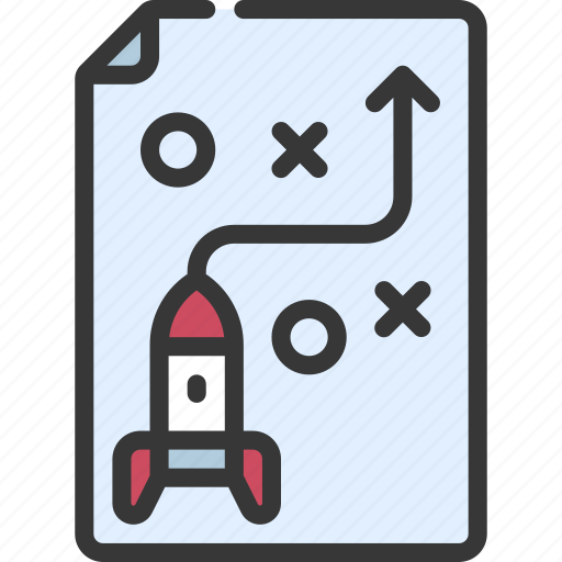 Launch, planning, business, plan, plans, rocket icon - Download on Iconfinder