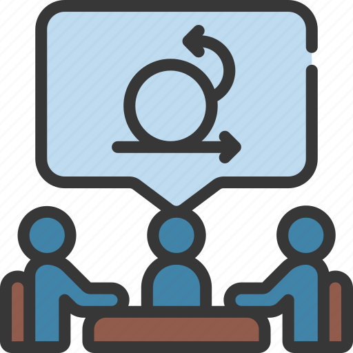 Sprint, meeting, business, boardroom icon - Download on Iconfinder