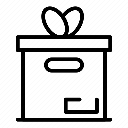 Box, christmas, computer, gift, hand, product, shopping icon - Download on Iconfinder