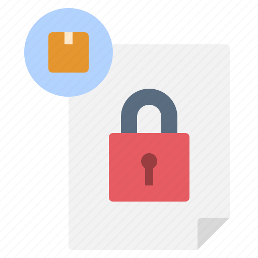 Secret, product, lock, recipe, unknown, document icon - Download on Iconfinder