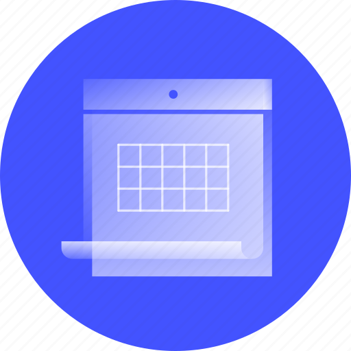 Calendar, time, date, agenda, schedule, event, timetable icon - Download on Iconfinder