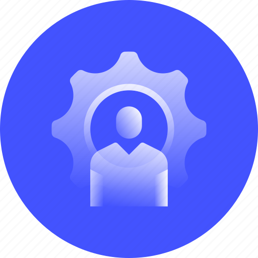 Outsource, management, freelance, workforce, employee, staff, organization icon - Download on Iconfinder
