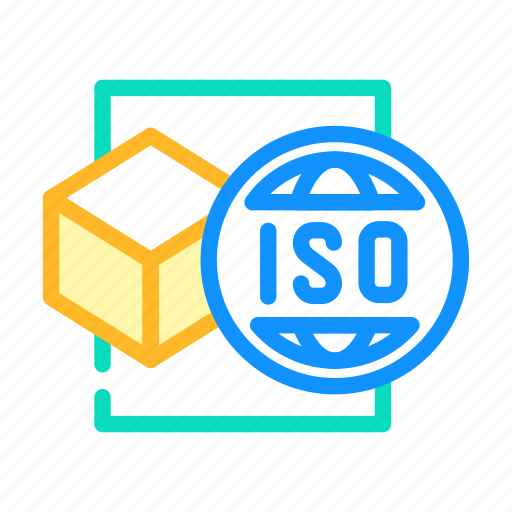 Iso, standard, production, business, discussion, calculating icon - Download on Iconfinder