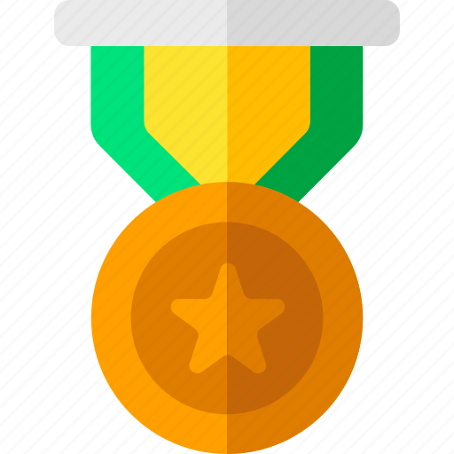 Bronze, medal, winner, award, trophy, achievement, champion icon - Download on Iconfinder