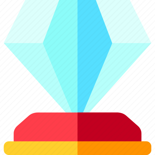 Diamond, jewelry, accessory, reward, achievement, trophy, winner icon - Download on Iconfinder