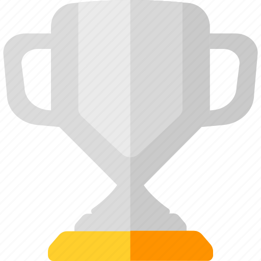 Silver, cup, trophy, winner, award, achievement, medal icon - Download on Iconfinder