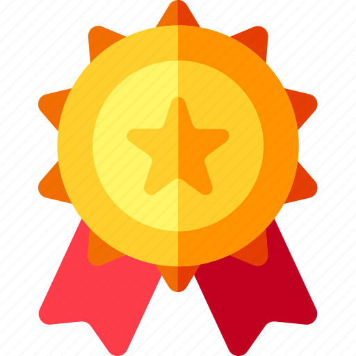 Sticker, award, prize, winner, trophy, medal, achievement icon - Download on Iconfinder