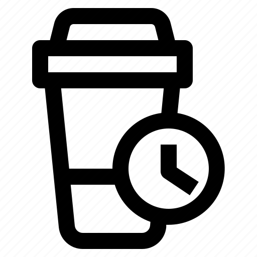 Coffee, time, cup, drink, cafe icon - Download on Iconfinder