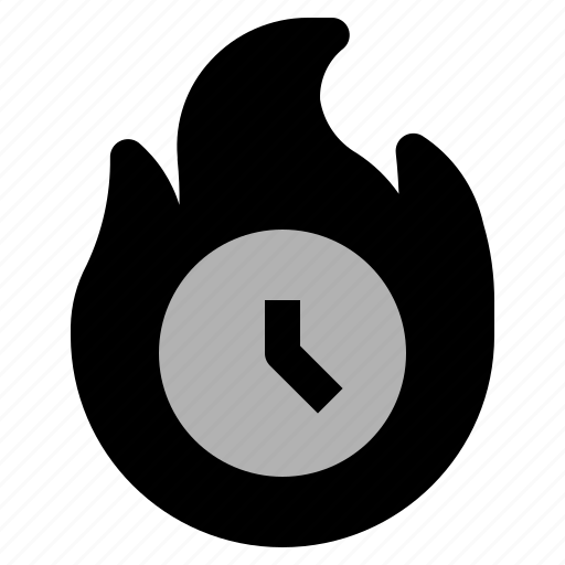 Fire, motivation, time, success, flame icon - Download on Iconfinder