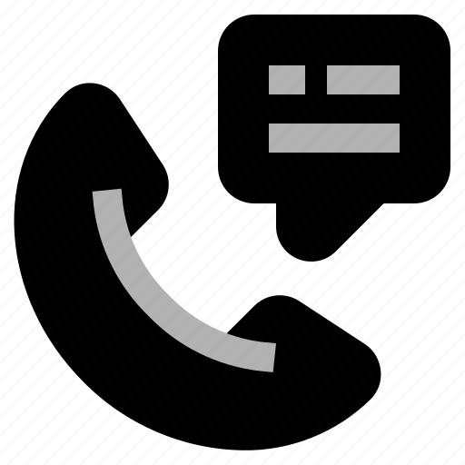 Phone, chat, telephone, connection, assistance icon - Download on Iconfinder