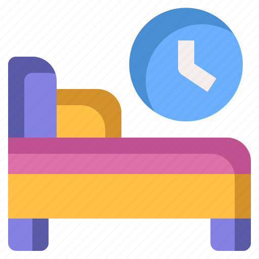 Bedtime, night, bed, time, sleep icon - Download on Iconfinder