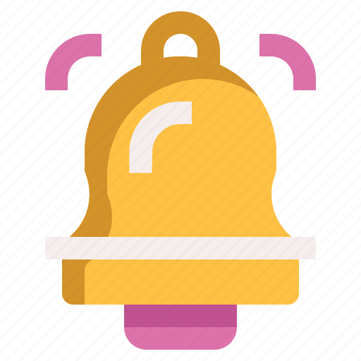 Bell, alarm, reminder, doorbell, ring icon - Download on Iconfinder