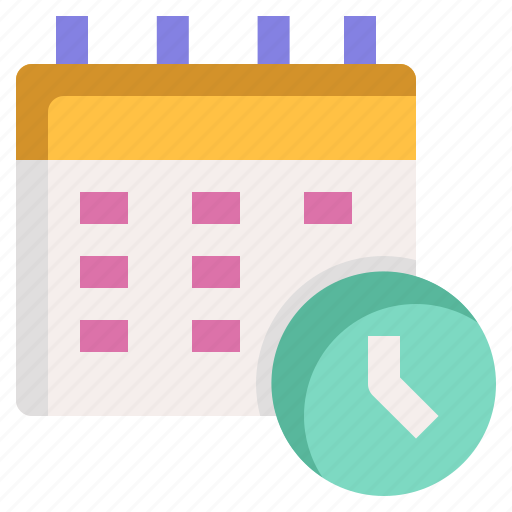 Schedule, calendar, event, time, reminder icon - Download on Iconfinder