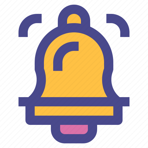 Bell, alarm, reminder, doorbell, ring icon - Download on Iconfinder